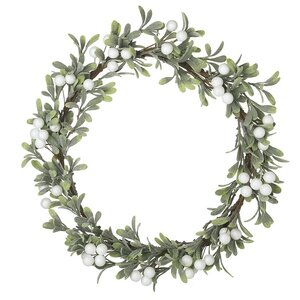 Lrg Mistletoe Wreath