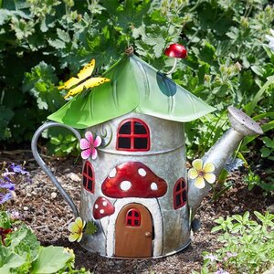 Magical Metal Fairy Homes - Watering World