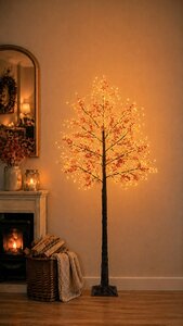 Maple Leaf Lit Autumn Tree 1.8m - image 2