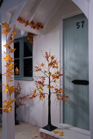 Maple Leaf Lit Autumn Tree 1m - image 2