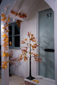 Maple Leaf Lit Autumn Tree 1m - image 2