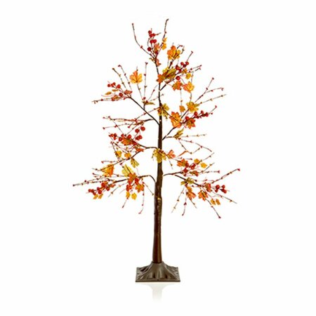 Maple Leaf Lit Autumn Tree 1m - image 1