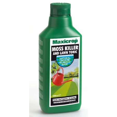 Maxicrop Mosskiller & Lawn Tonic 1L