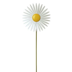 Medium Metal Daisy Spinner Stake