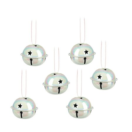 Metal Hanging Bells Set