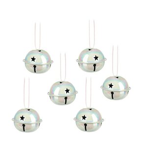 Metal Hanging Bells Set