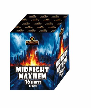 Midnight Mayhem Barrage