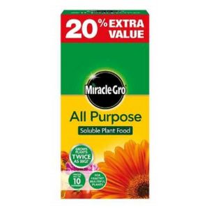Miracle-Gro® All Purpose Soluble Plant Food 1Kg +20% Free - 1.2Kg
