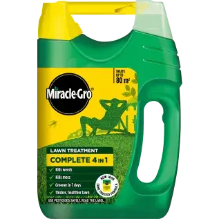 Miracle-Gro Evergreen Complete 4 In 1 80sqm with Spreader