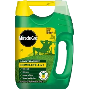 Miracle-Gro Evergreen Complete 4 In 1 80sqm with Spreader