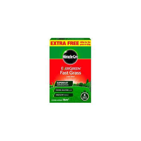 Miracle-Gro® Evergreen® Fast Grass Lawn Seed 16M2 480G