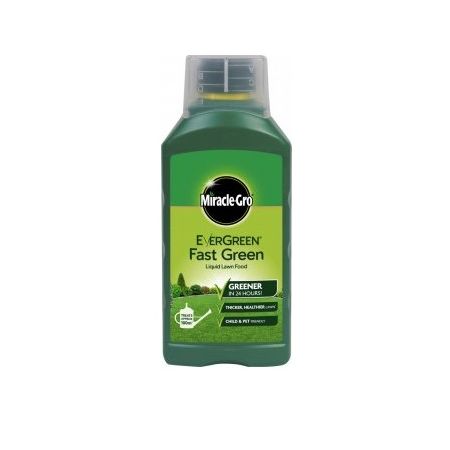 Miracle-Gro® Evergreen® Fast Green Liquid Concentrate 1L 100Sqm