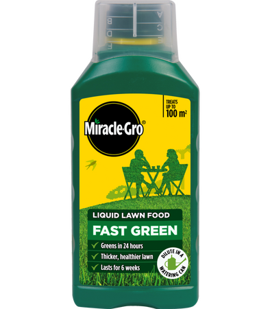 Miracle-Gro® Evergreen® Fast Green Liquid Concentrate 1L 100Sqm