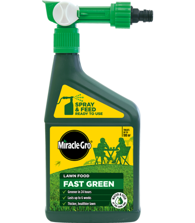 Miracle-Gro® Evergreen® Fast Green Spray & Feed 1 Litre