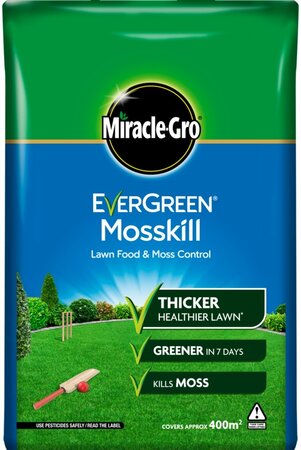 Miracle-Gro® Evergreen® Mosskill 14Kg 400sqm