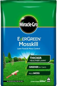 Miracle-Gro® Evergreen® Mosskill 14Kg 400sqm