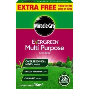 Miracle-Gro® Evergreen® Multi Purpose Lawn Seed 16M2 480G