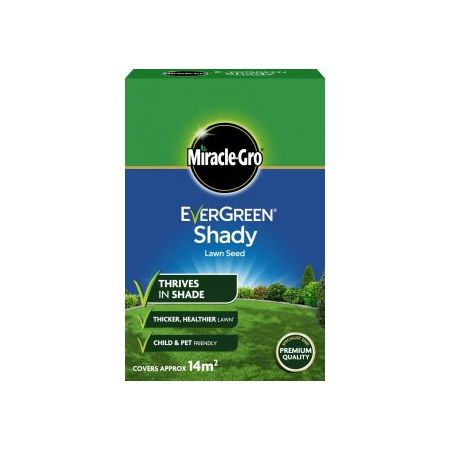 Miracle Gro Evergreen Shady & Dry Lawn Seed 14M2 420G