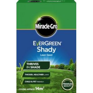 Miracle Gro Evergreen Shady & Dry Lawn Seed 14M2 420G