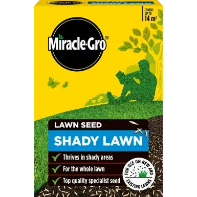 Miracle Gro Evergreen Shady & Dry Lawn Seed 14M2 420G