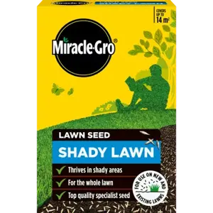 Miracle Gro Evergreen Shady & Dry Lawn Seed 14M2 420G