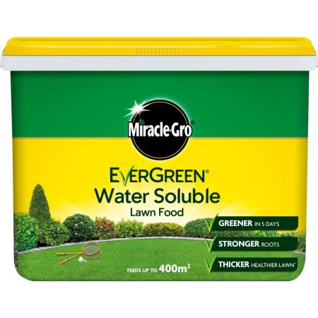 Miracle-Gro® Evergreen® Water Soluble Lawn Food 2Kg 400Sqm