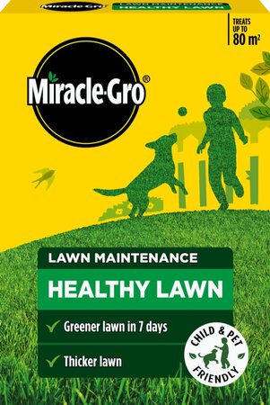 Miracle-Gro Healthy Lawn 80sqm