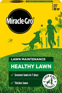 Miracle-Gro Healthy Lawn 80sqm