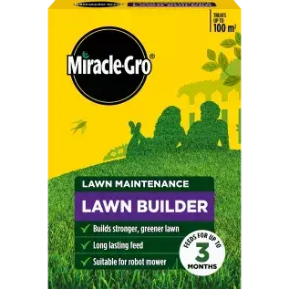 Miracle-Gro Lawn Builder 100sqm 2kg