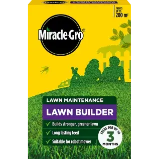 Miracle-Gro Lawn Builder 200sqm 4kg
