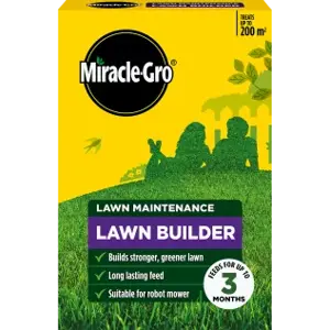Miracle-Gro Lawn Builder 200sqm 4kg