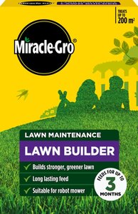 Miracle-Gro Lawn Builder 200sqm 4kg