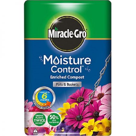 Miracle-Gro Moisture Control Enriched Compost 20L