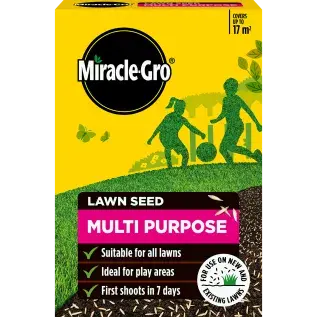 Miracle-Gro Multi Purpose Lawn Seed 17m2 500g