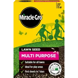 Miracle-Gro Multi Purpose Lawn Seed 17m2 500g