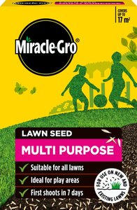 Miracle-Gro Multi Purpose Lawn Seed 17m2 500g