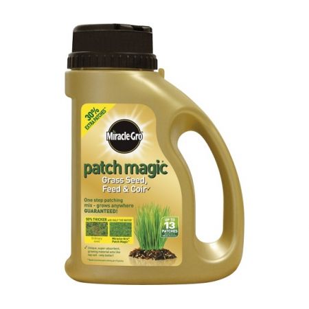 Miracle-Gro® Patch Magic® Grass Seed, Feed & Coir 1015G