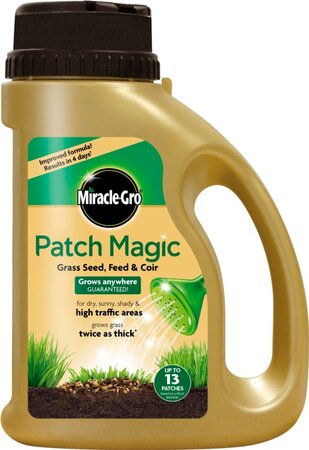 Miracle-Gro® Patch Magic® Grass Seed, Feed & Coir 1015G