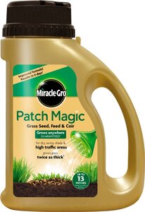 Miracle-Gro® Patch Magic® Grass Seed, Feed & Coir 1015G