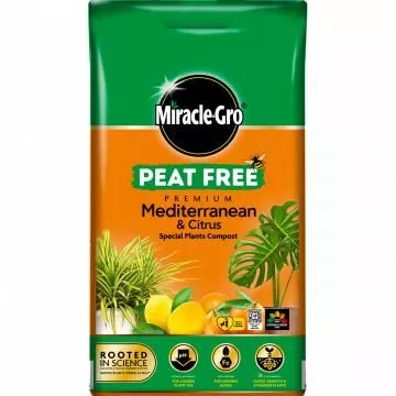 Miracle-Gro Peat Free Citrus Compost 10L