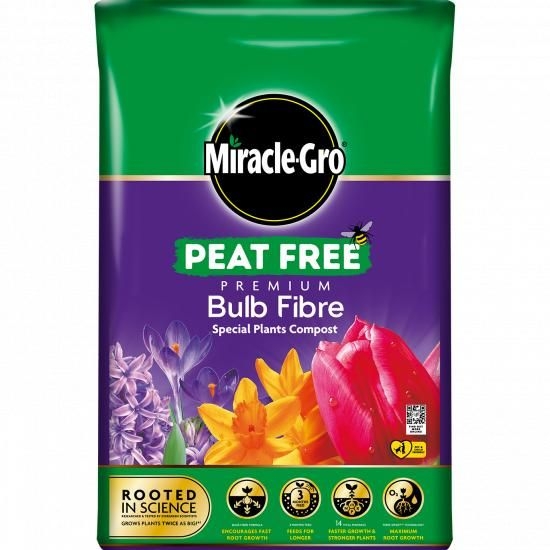 MiracleGro® Peat Free Premium Bulb Fibre Compost 20 litre