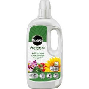 Miracle-Gro Performance Organics All Purpose Concentrate Liquid Plant Food 1 Litre