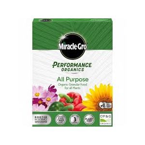 Miracle-Gro® Performance Organics All Purpose Granular Plant Food 1Kg