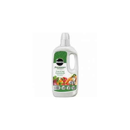Miracle-Gro® Performance Organics Fruit & Veg Concentrated Liquid Plant Food 1Ltr