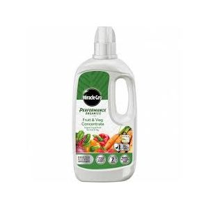 Miracle-Gro® Performance Organics Fruit & Veg Concentrated Liquid Plant Food 1Ltr