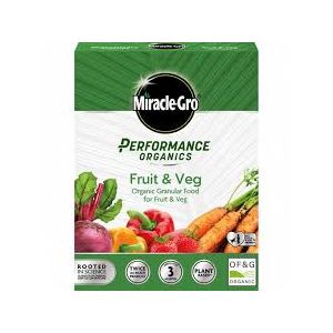 Miracle-Gro® Performance Organics Fruit & Veg Granular Plant Food 1Kg
