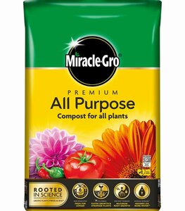 Miracle-Gro Premium All Purpose Compost 50L