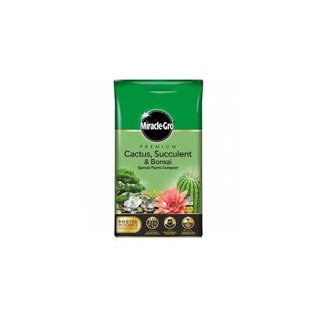 Miracle-Gro Premium Cactus Succulent & Bonsai Compost 6 Litre
