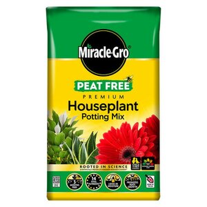 Miracle-Gro Premium Peat Free Houseplant Potting Mix 20 Litres