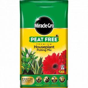 Miracle-Gro Premium Peatfree Houseplant Potting 10 litres